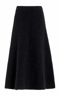 Black / Jupe Pablo en cachemire - Black