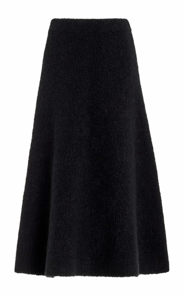 Black / Jupe Pablo en cachemire - Black