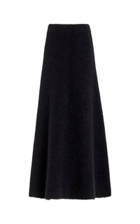Black / Jupe Pablo en cachemire - Black