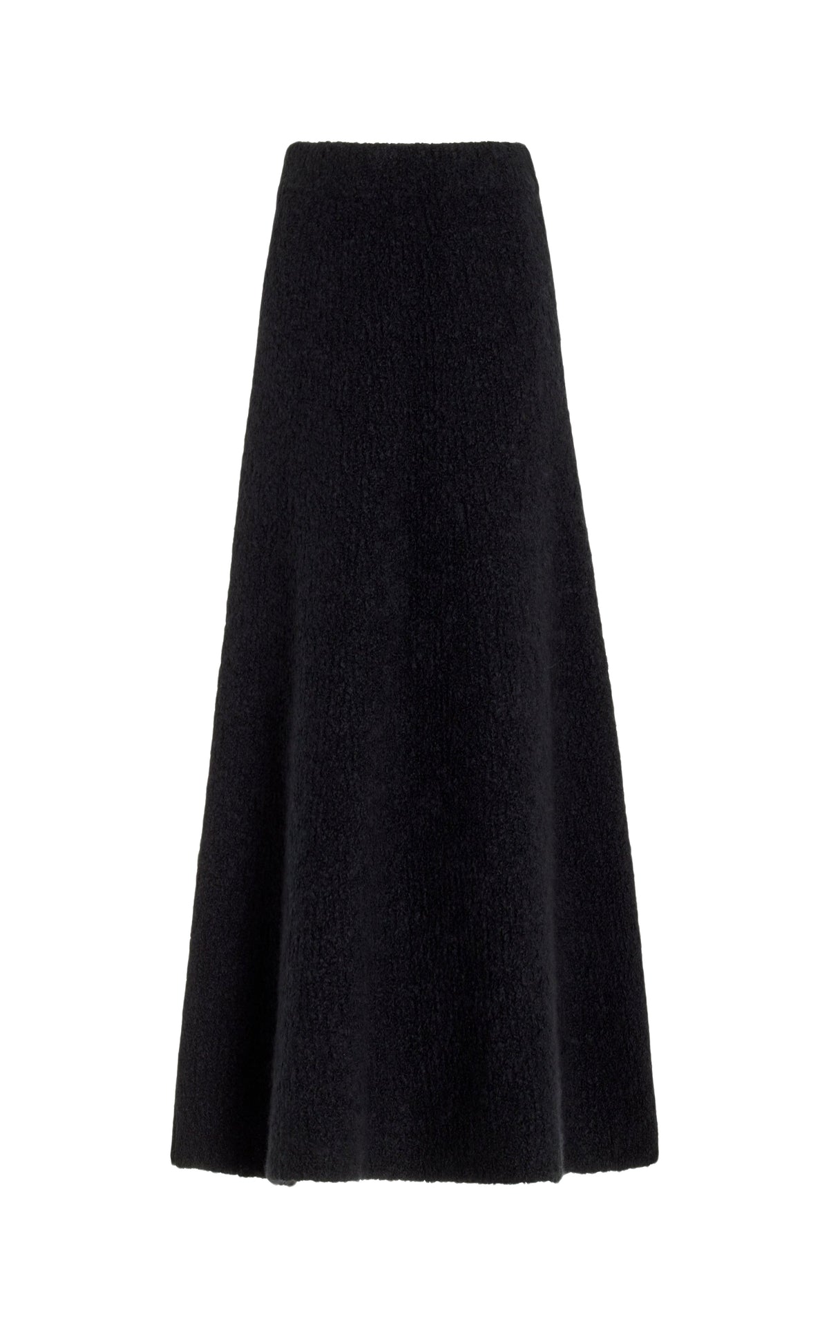 Black / Jupe Pablo en cachemire - Black