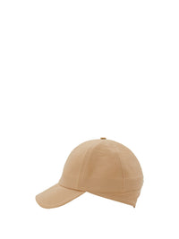 Casquette basse en vinyle - Sand