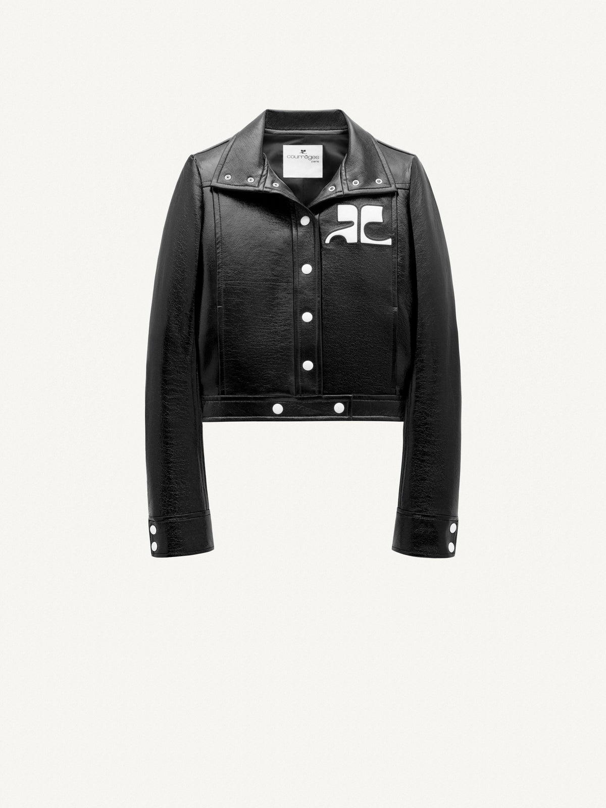 PRIX MARQUE : 350 / BLOUSON ICONIQUE VINYLE-38