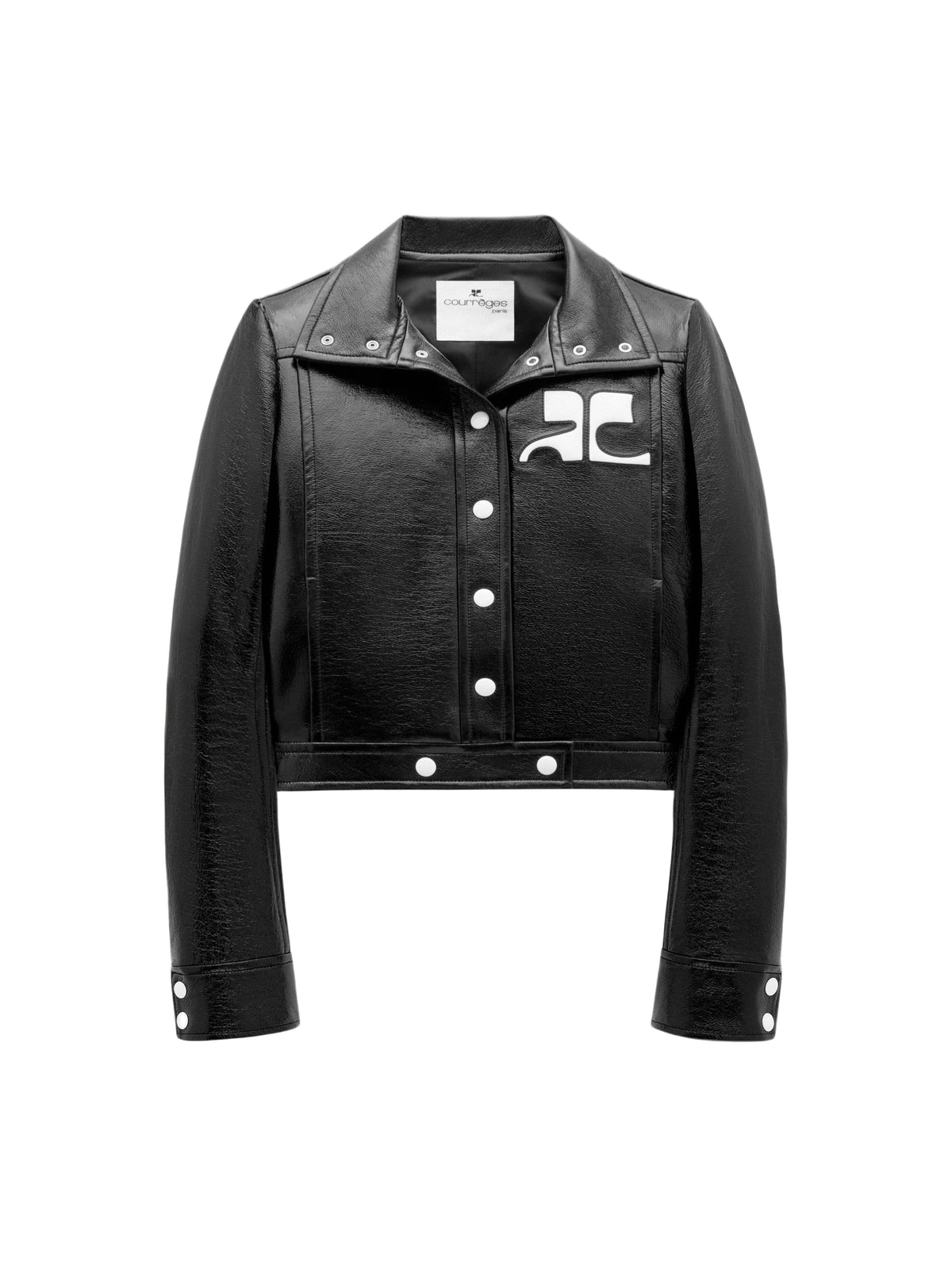 PRIX MARQUE : 350 / BLOUSON ICONIQUE VINYLE-38