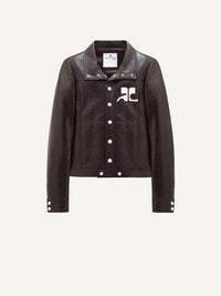 BLOUSON ICONIQUE VINYLE-L