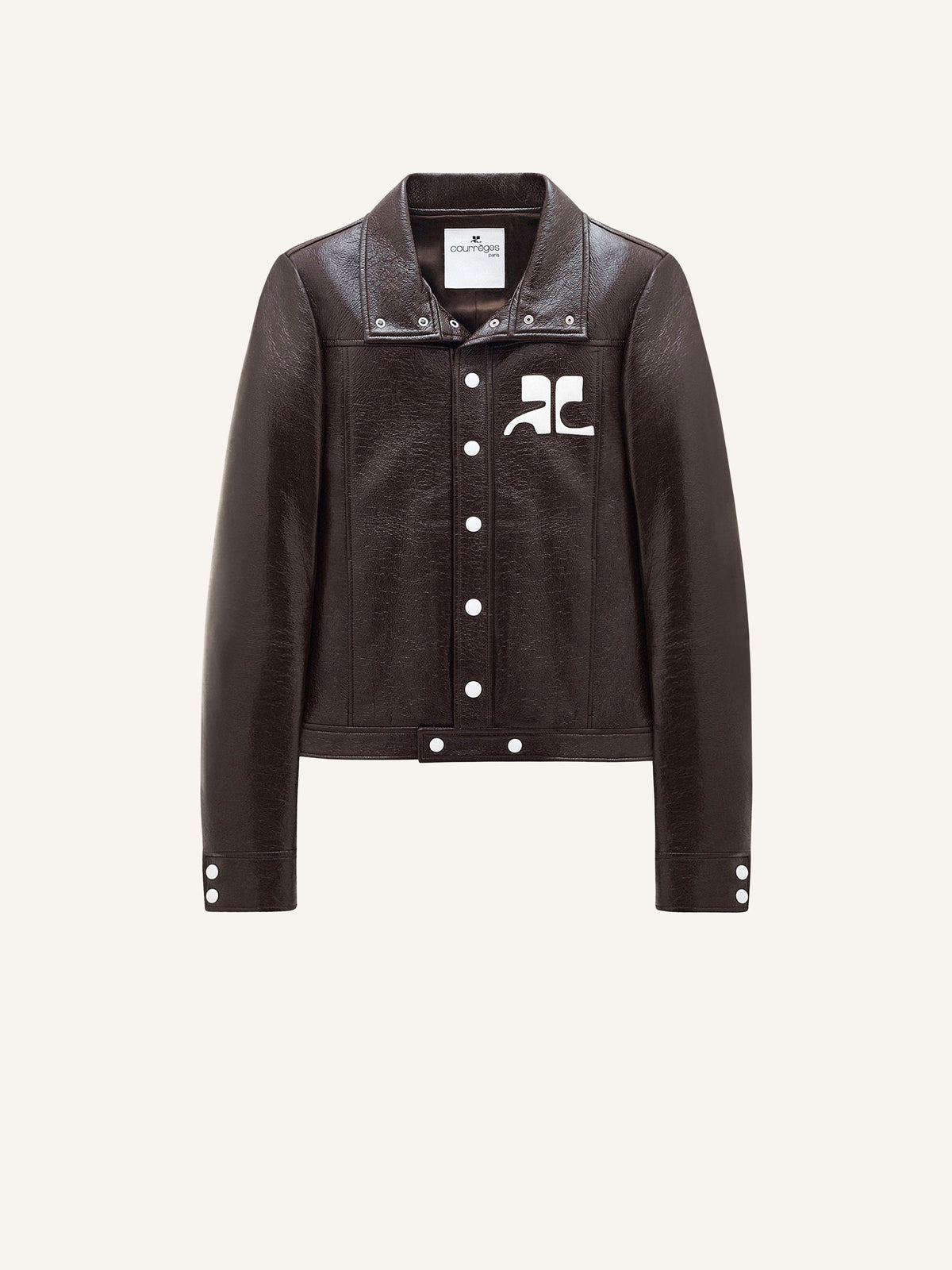 BLOUSON ICONIQUE VINYLE-L