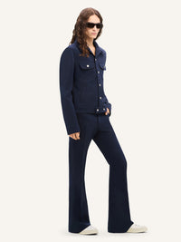 PRIX MARQUE : 120 / PANTALON BOOTCUT TWILL RETRO UNI-30