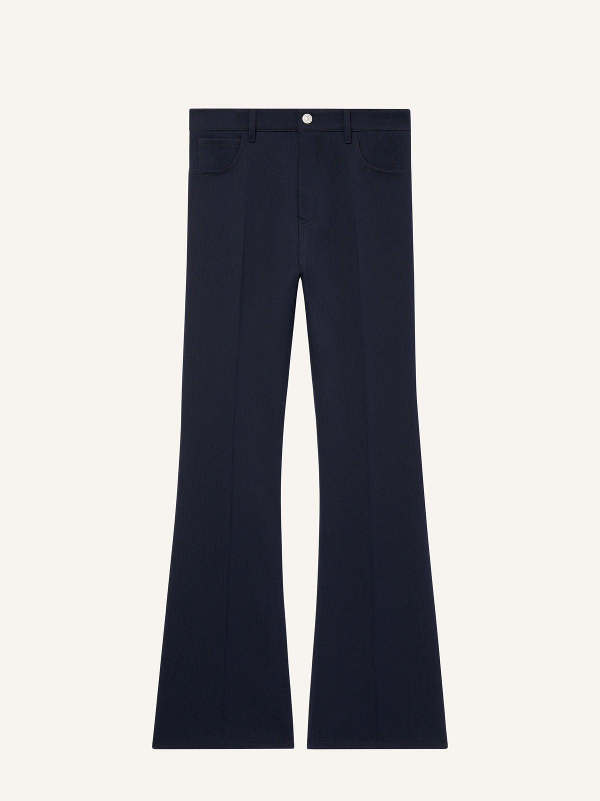 PRIX MARQUE : 120 / PANTALON BOOTCUT TWILL RETRO UNI-30