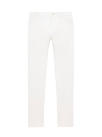 Pantalon 5 poches en vinyle - Heritage White