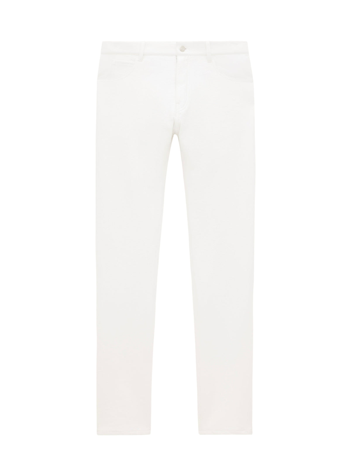 Pantalon 5 poches en vinyle - Heritage White