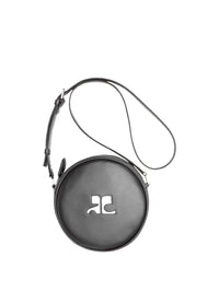 Sac Circle en cuir - Black