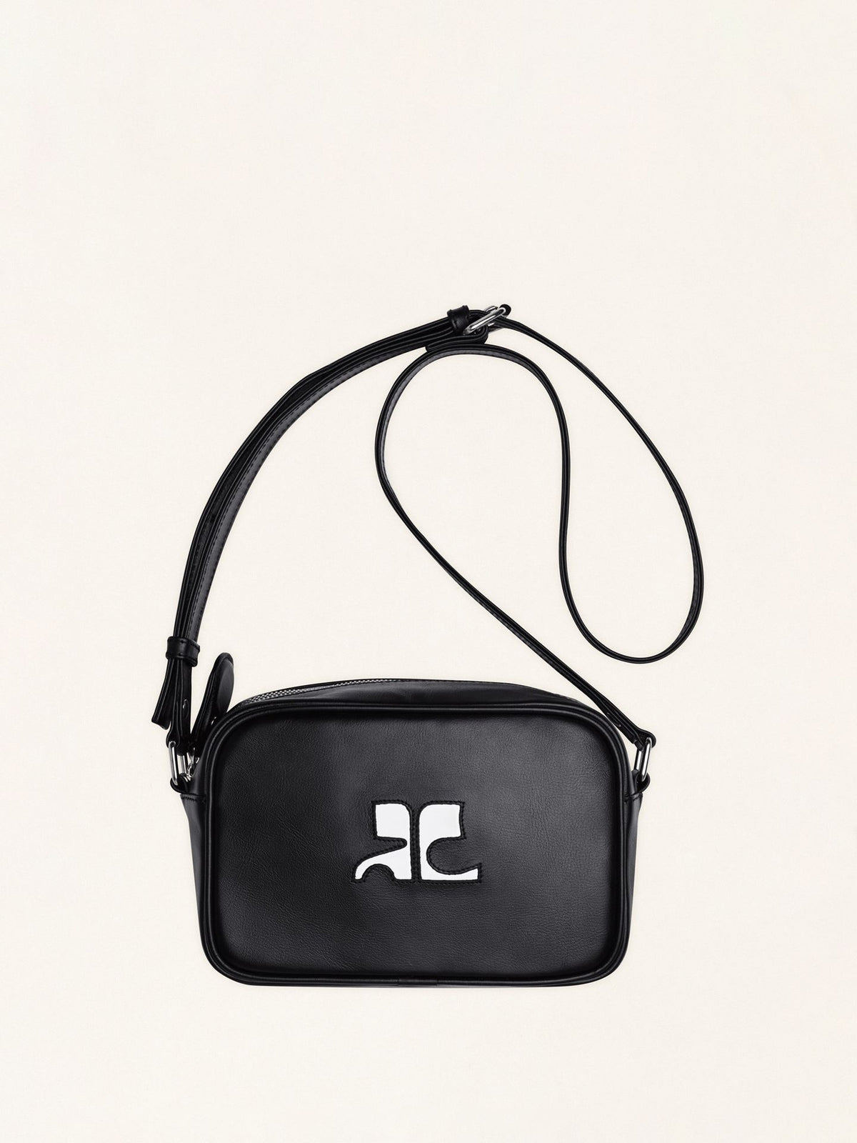 PRIX MARQUE : 180 / SAC CAMERA CUIR LISSE-TU