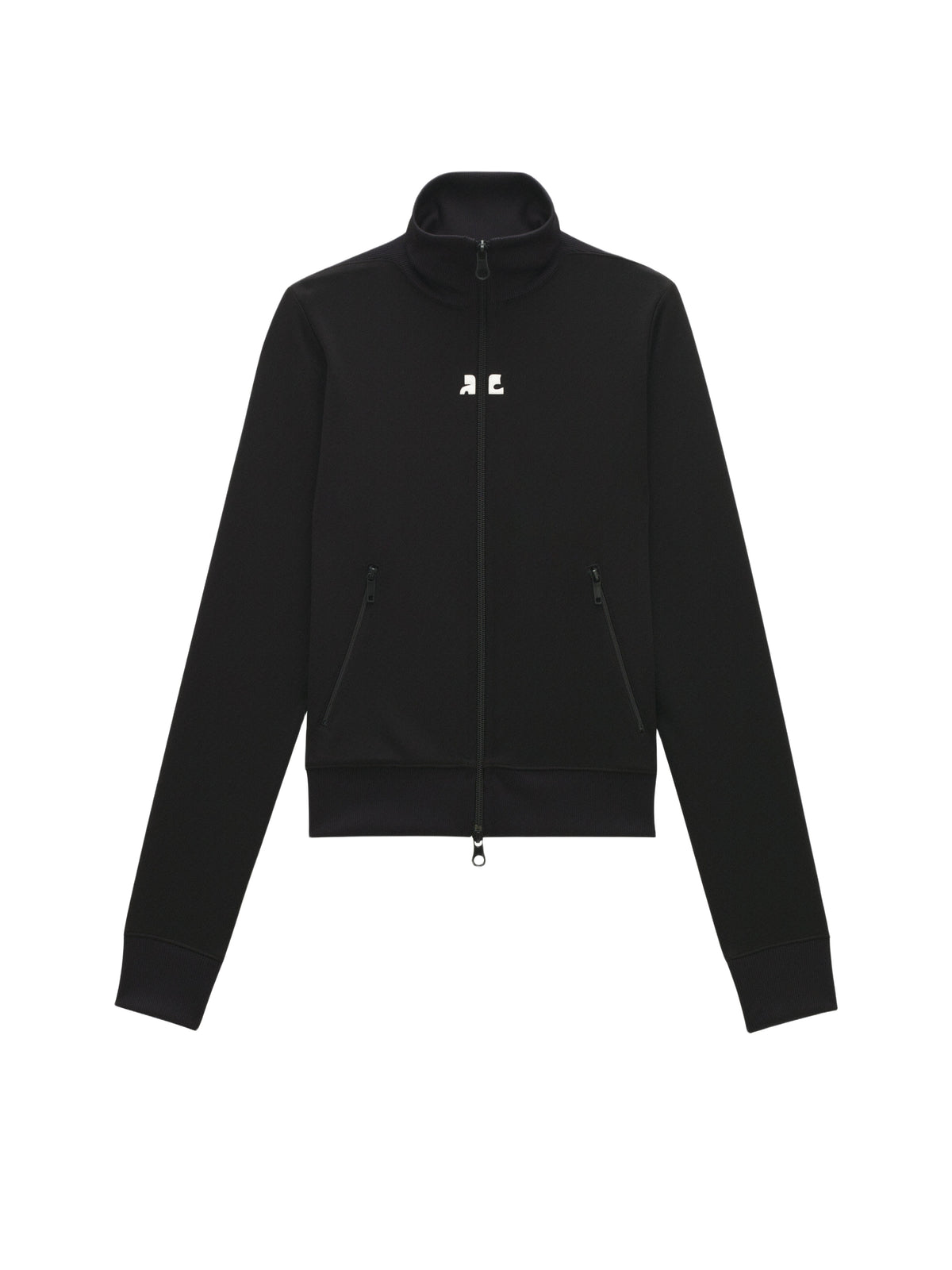 Sweatshirt court - Black