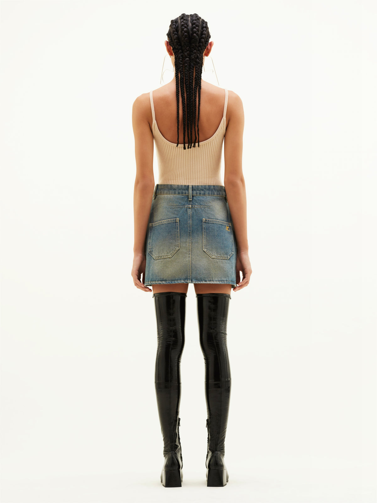 PRIX MARQUE : 80 / DEBARDEUR DECOLLETE ROND MAILLE-2