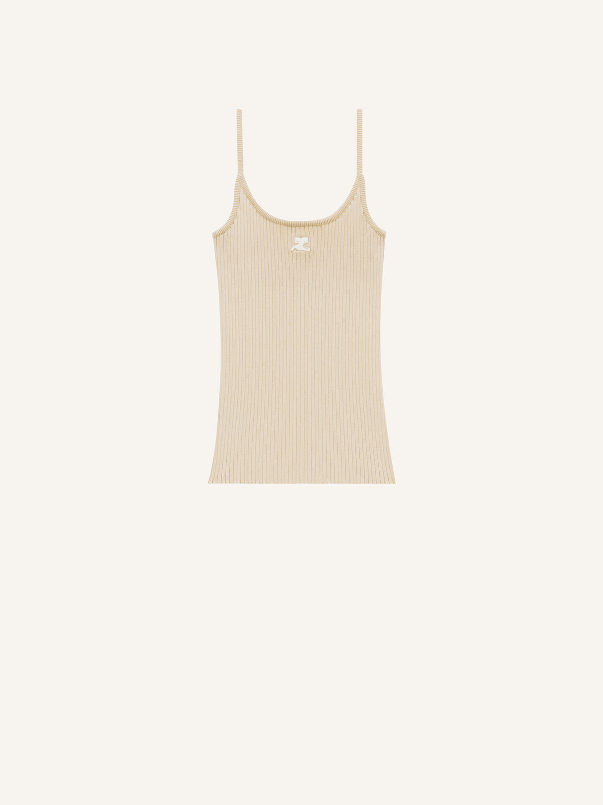 PRIX MARQUE : 80 / DEBARDEUR DECOLLETE ROND MAILLE-2