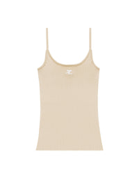 PRIX MARQUE : 80 / DEBARDEUR DECOLLETE ROND MAILLE-2