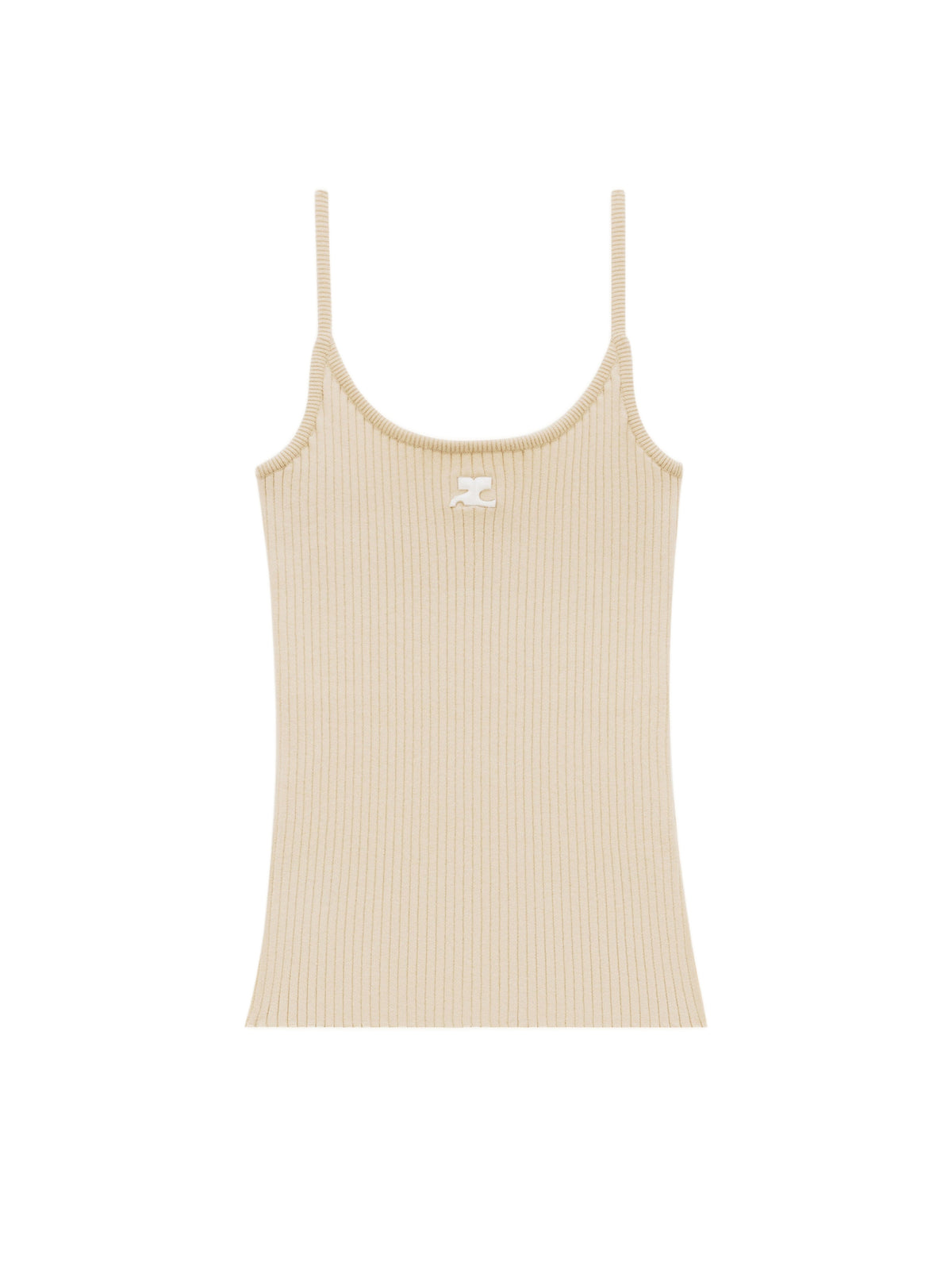 PRIX MARQUE : 80 / DEBARDEUR DECOLLETE ROND MAILLE-2