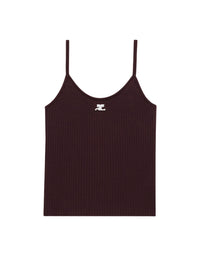 Débardeur décolleté rond - Burgundy