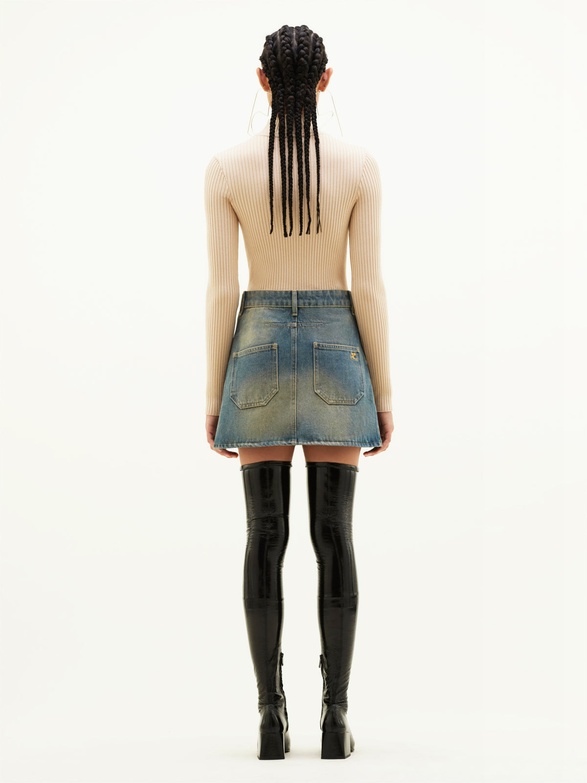 PRIX MARQUE : 140 / PULL COL MONTANT MAILLE-2