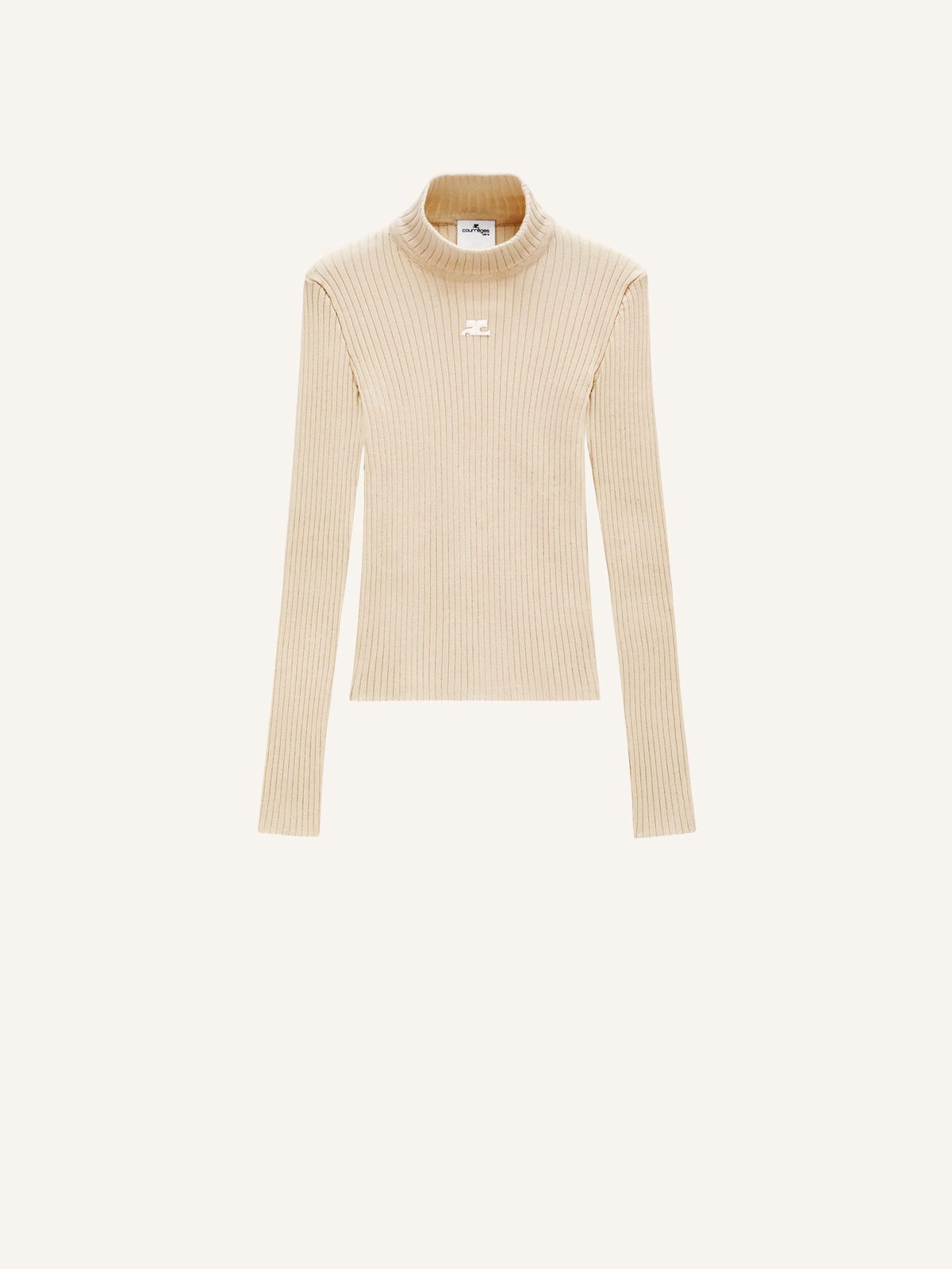 PRIX MARQUE : 140 / PULL COL MONTANT MAILLE-2