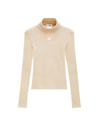 PRIX MARQUE : 140 / PULL COL MONTANT MAILLE-2