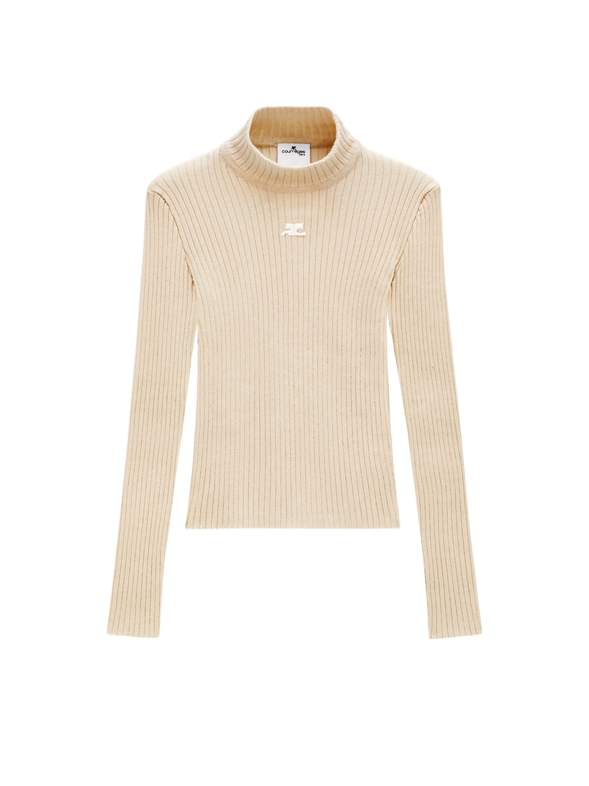 PRIX MARQUE : 140 / PULL COL MONTANT MAILLE-2
