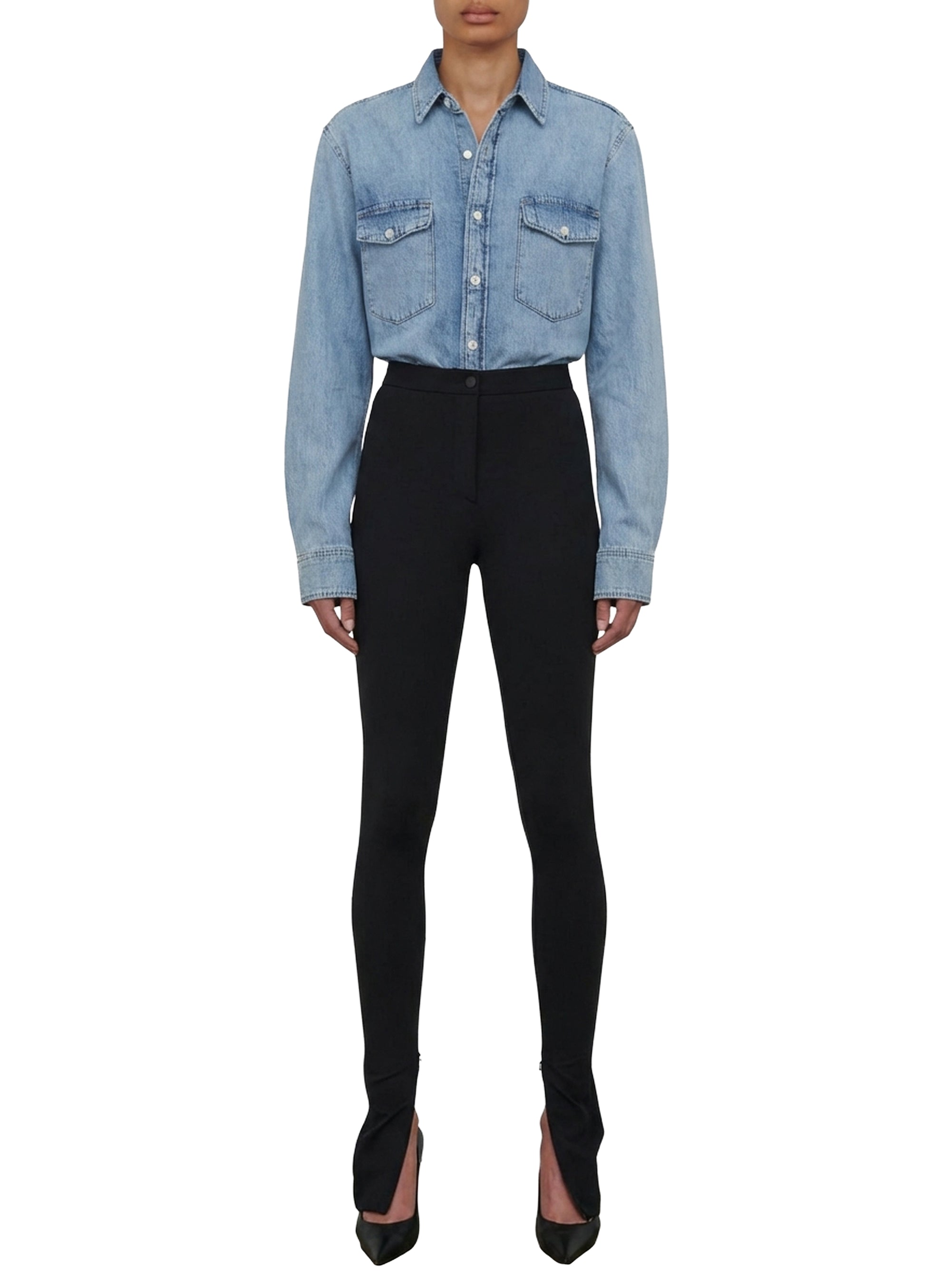 Chemise en denim - Blue