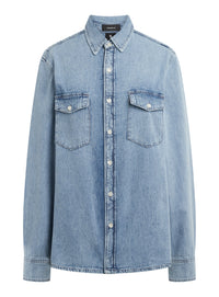 Chemise en denim - Blue