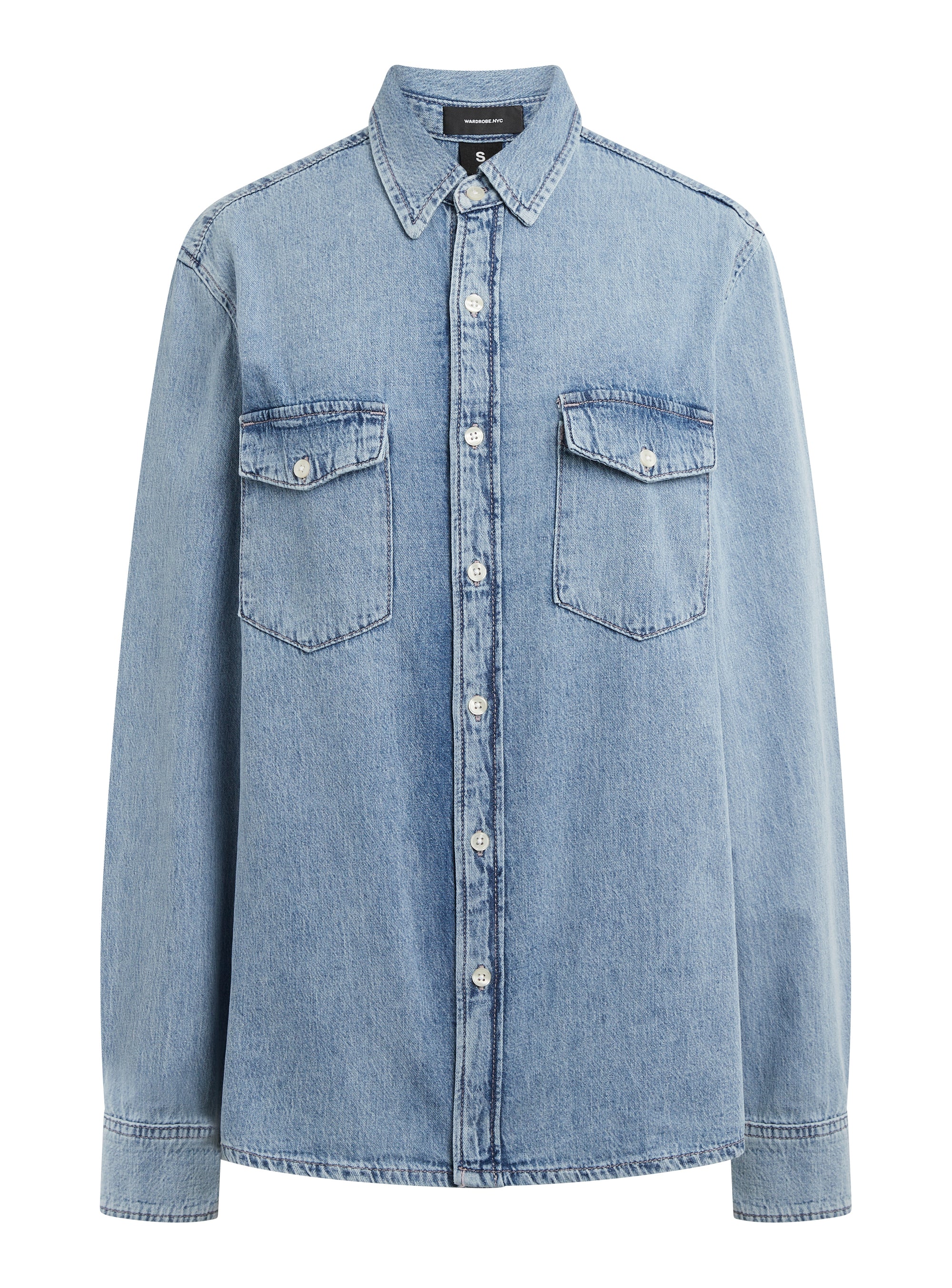 Chemise en denim - Blue