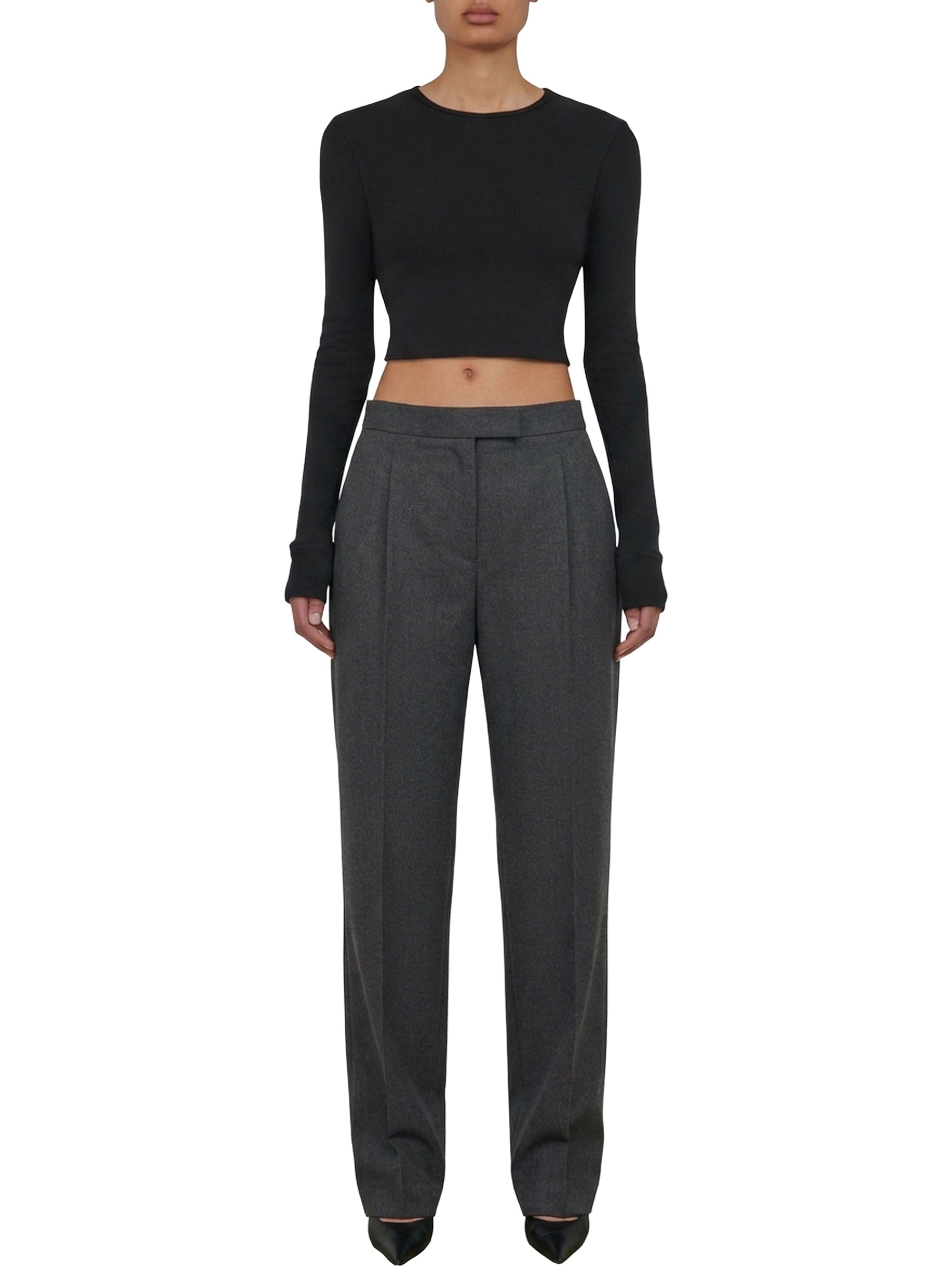 Trouser - Charcoal