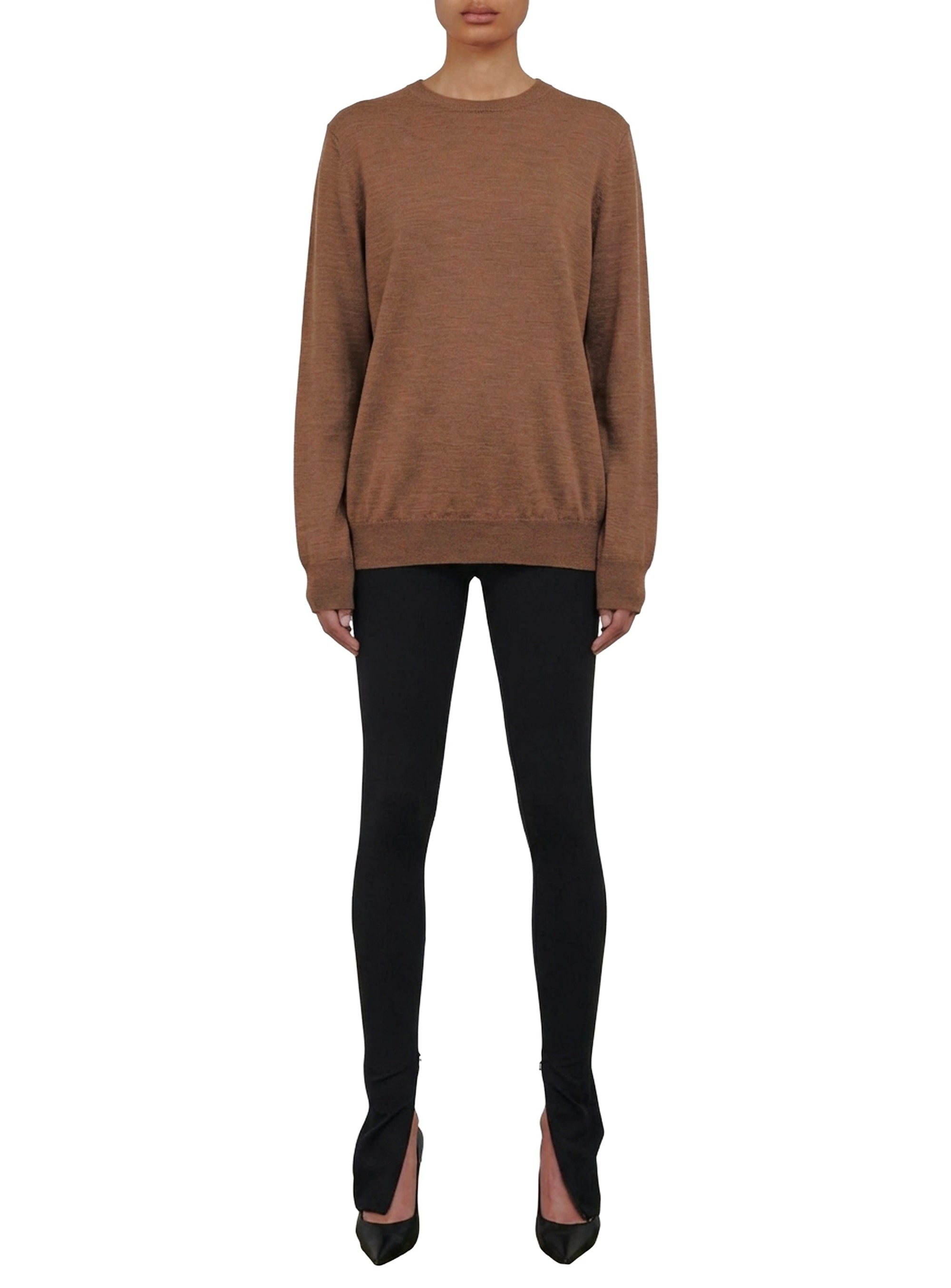 Sweater - Brown