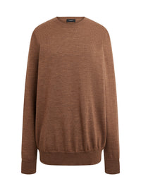 Sweatshirt en laine - Brown
