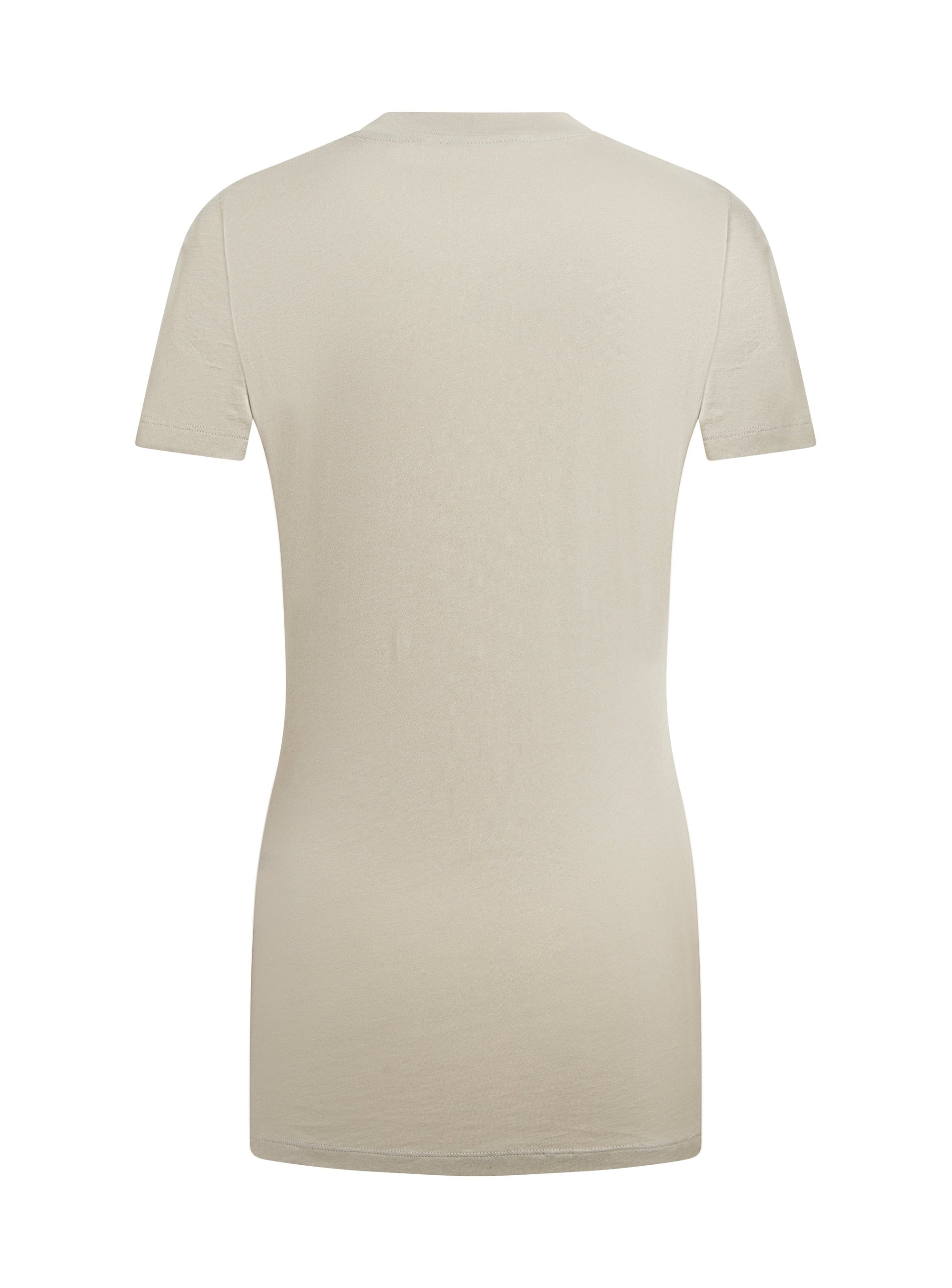 Fitted T-Shirt - Cement