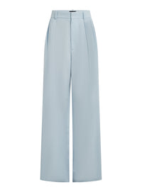 Low Rise Trouser - Ice Blue