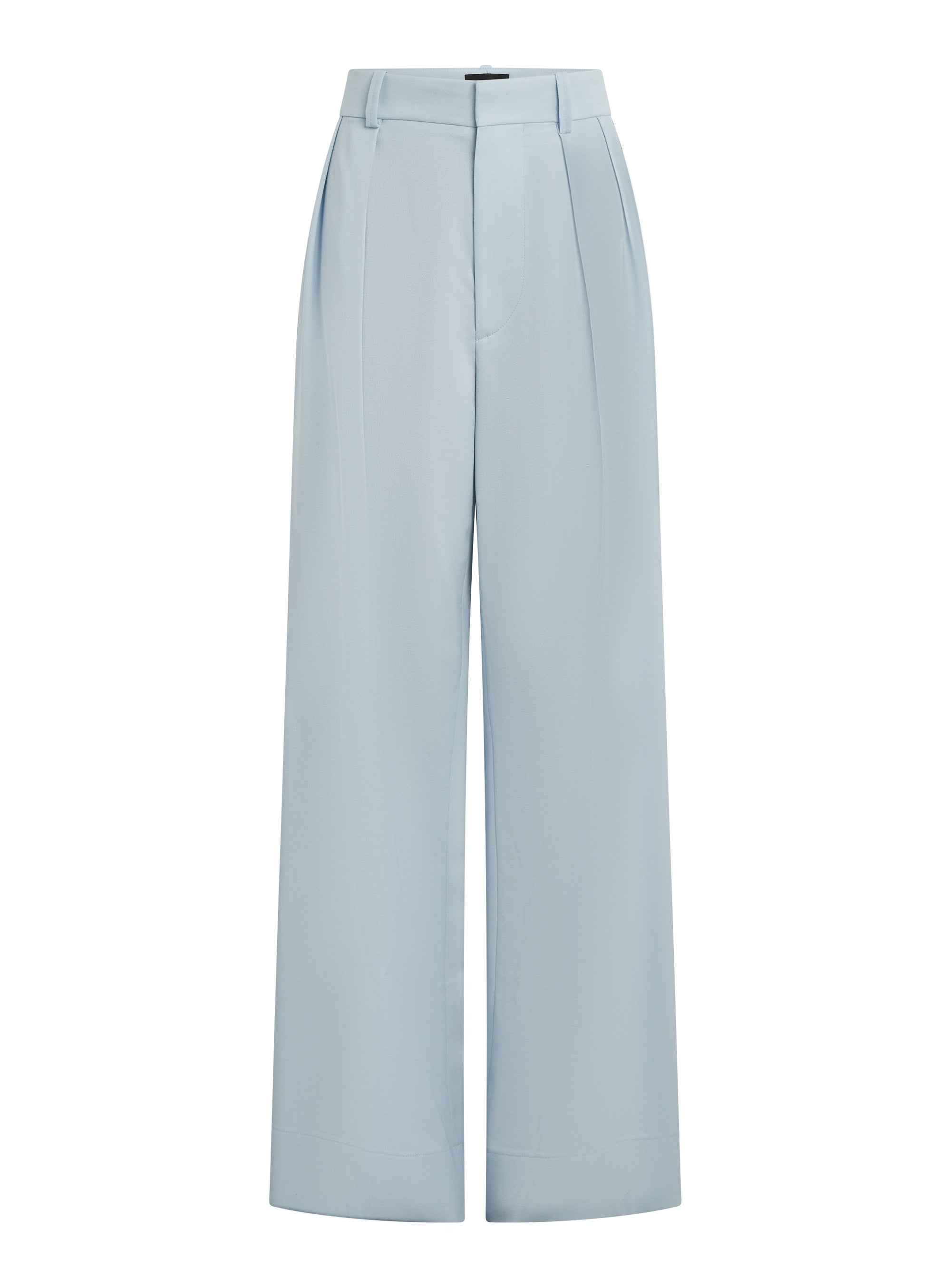 Low Rise Trouser - Ice Blue