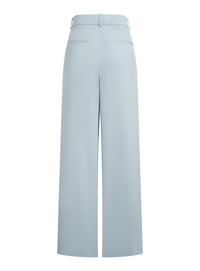 Low Rise Trouser - Ice Blue