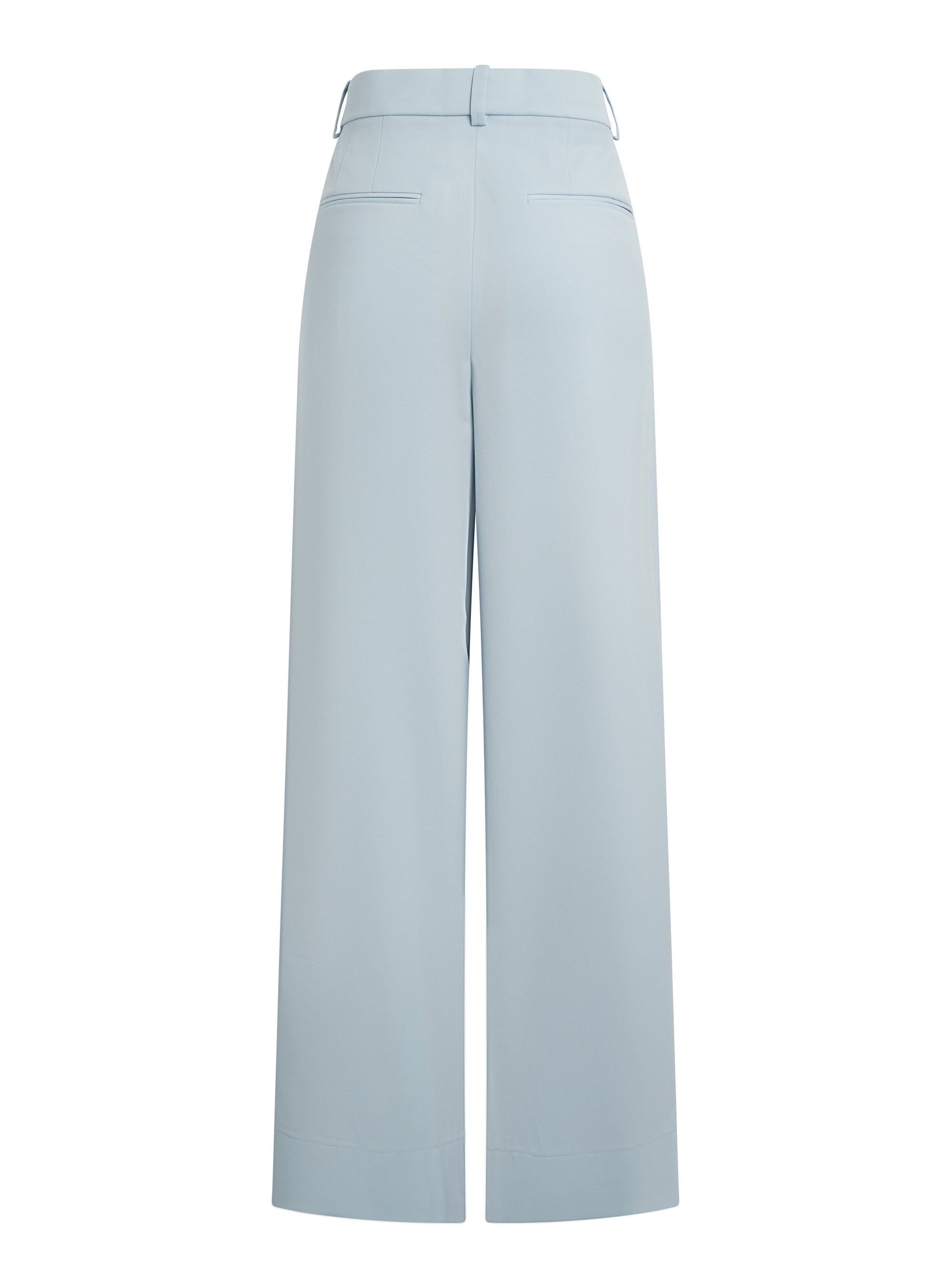 Low Rise Trouser - Ice Blue