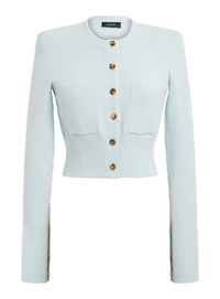 Knitted cardigan - Ice Blue