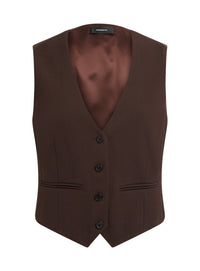 Waistcoat - Dark Brown