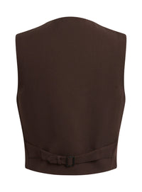 Waistcoat - Dark Brown