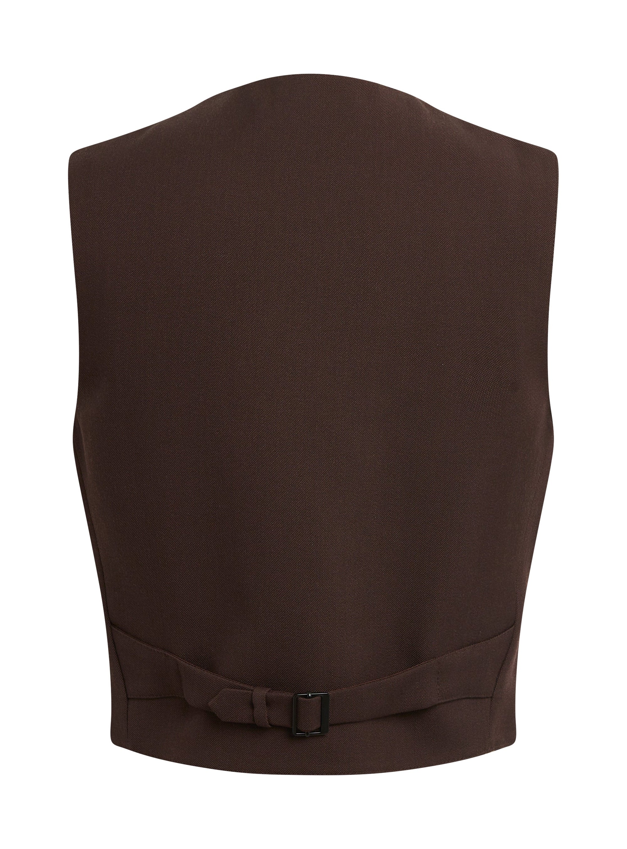 Waistcoat - Dark Brown