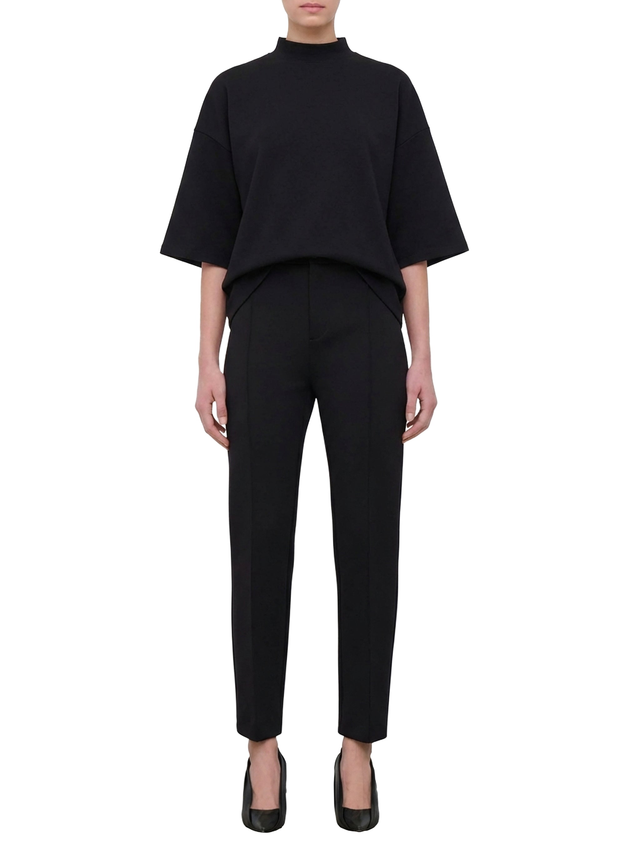 Top semi-mat - Black