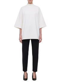 Semi Matte Top - Off White