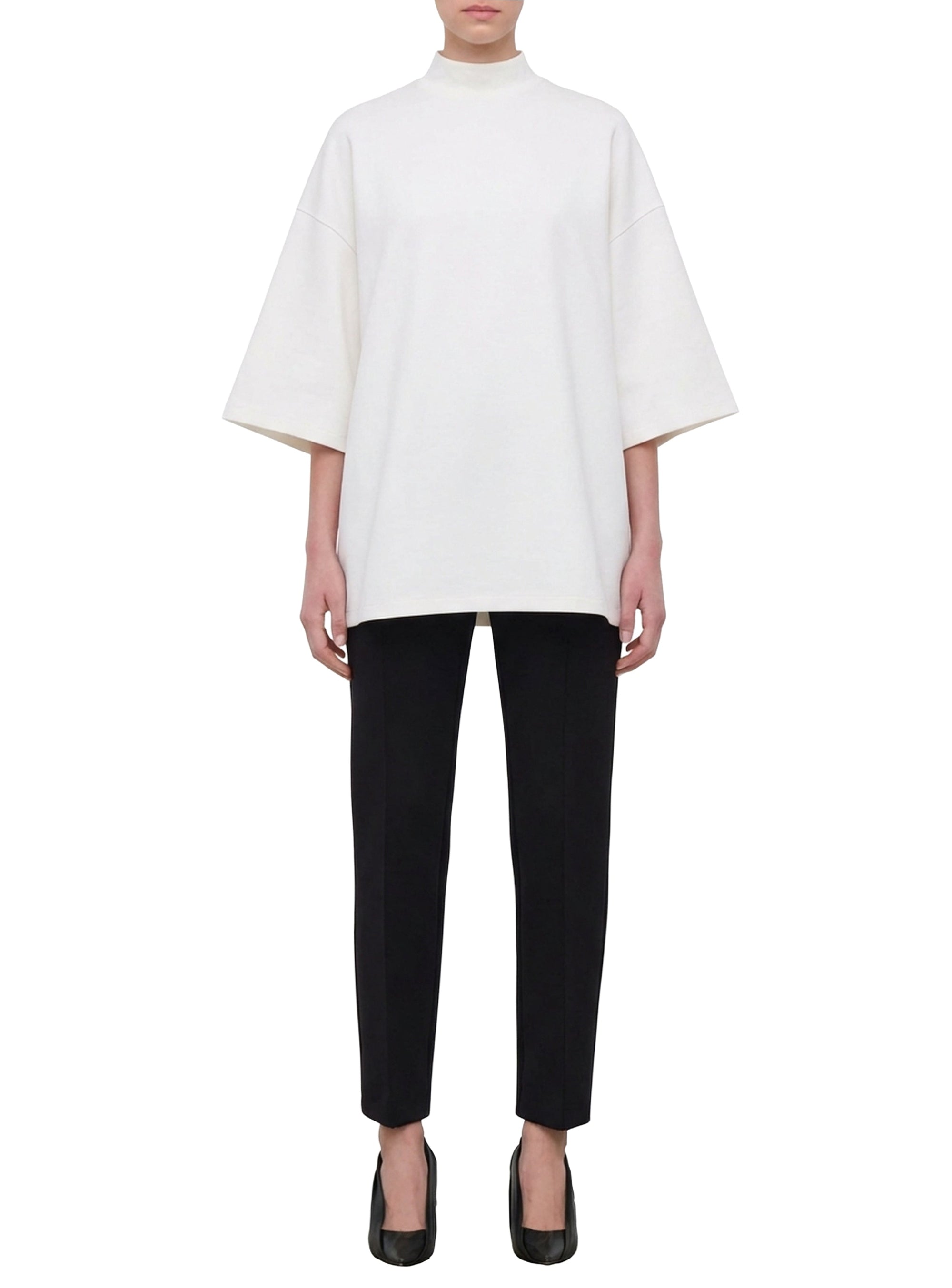 Semi Matte Top - Off White