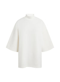 Top semi-mat - Off White
