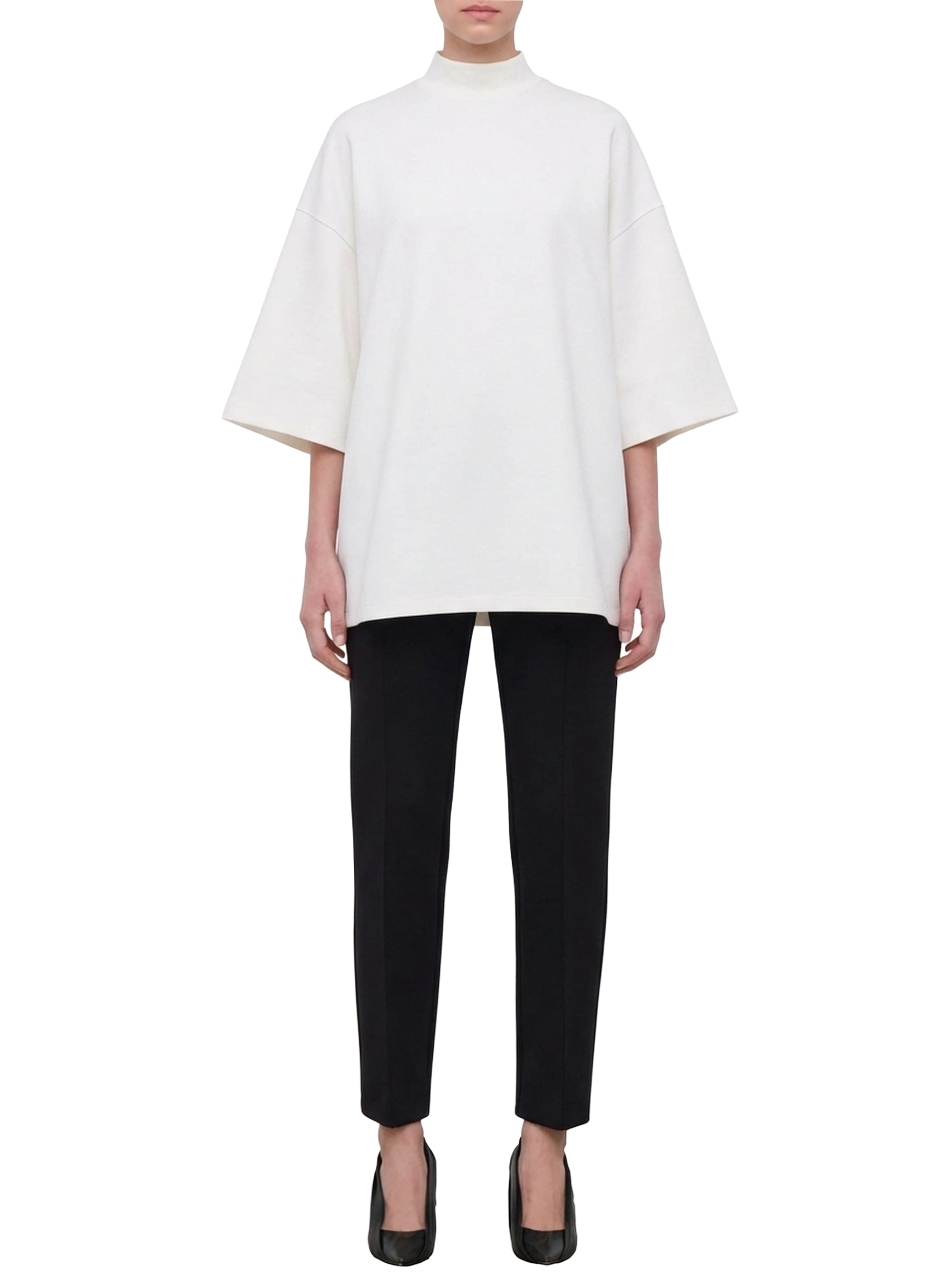 Top semi-mat - Off White