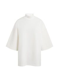 Semi Matte Top - Off White