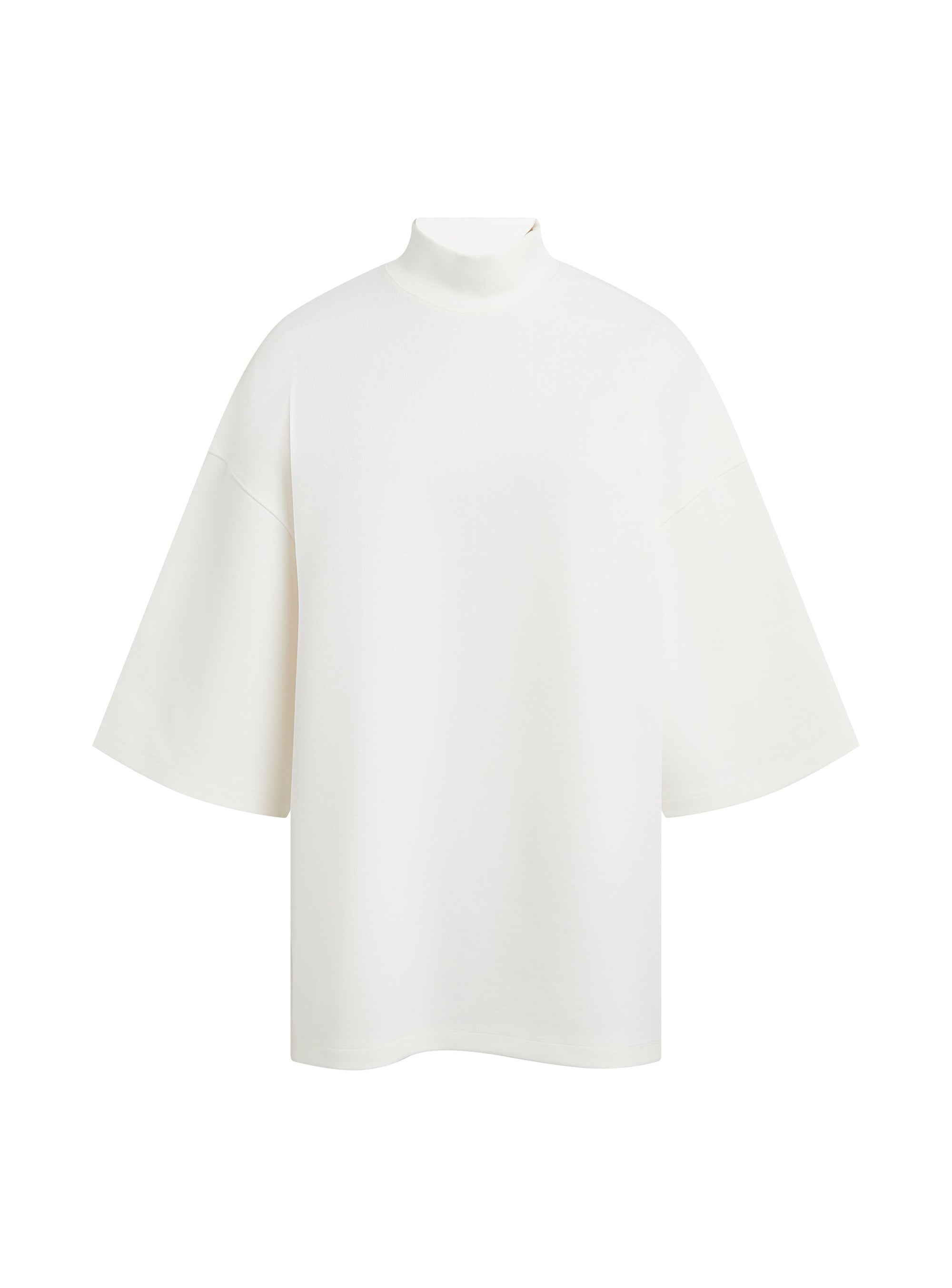 Semi Matte Top - Off White