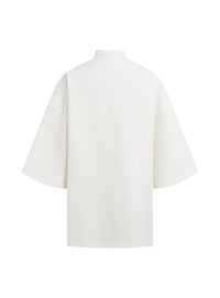 Top semi-mat - Off White