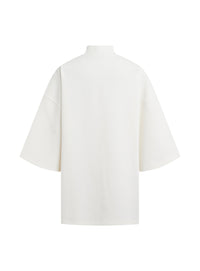 Semi Matte Top - Off White
