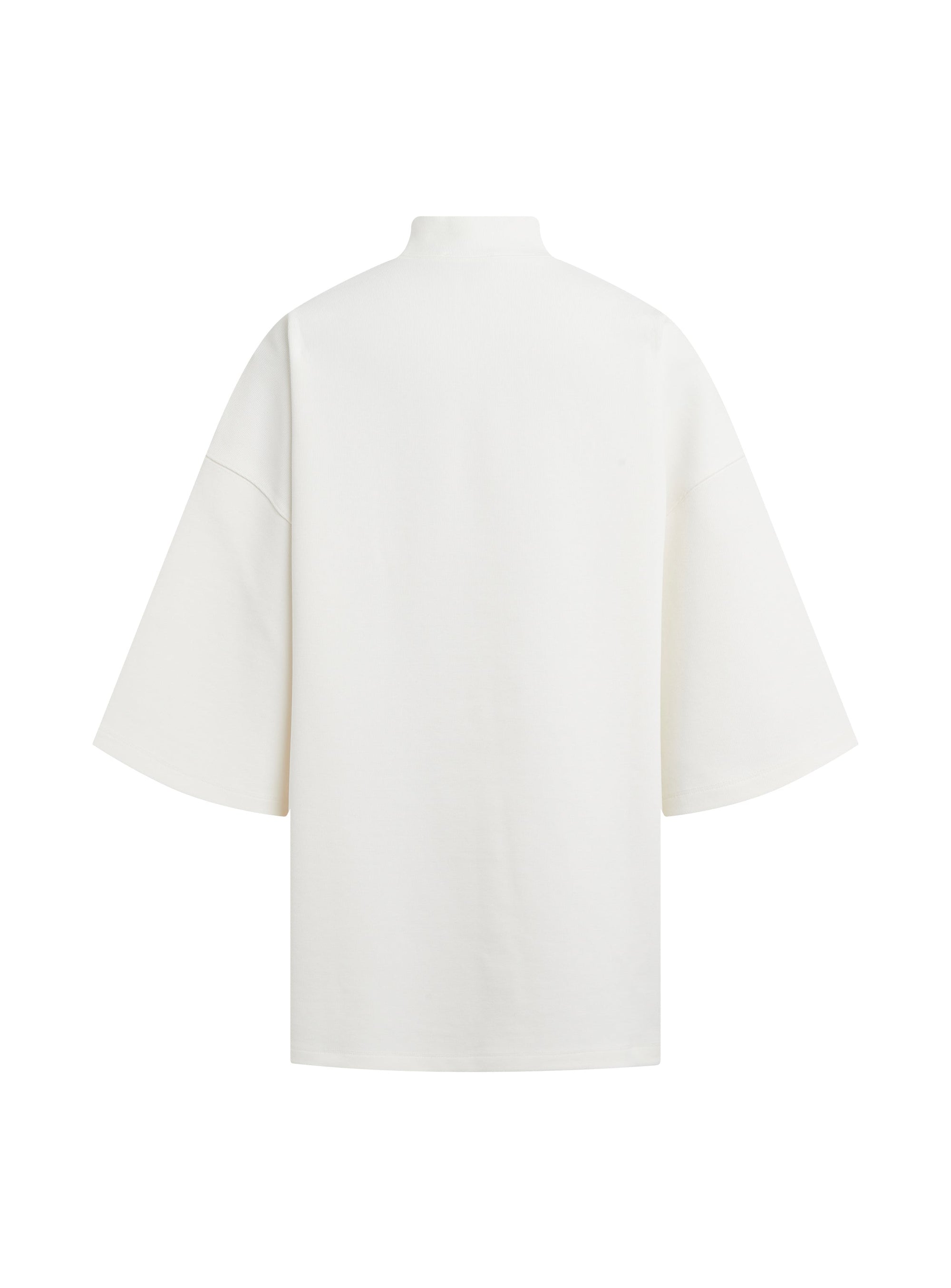 Semi Matte Top - Off White